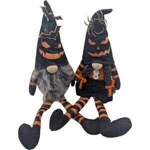 Tifeson Halloween Gnome Plush Elf Decorations